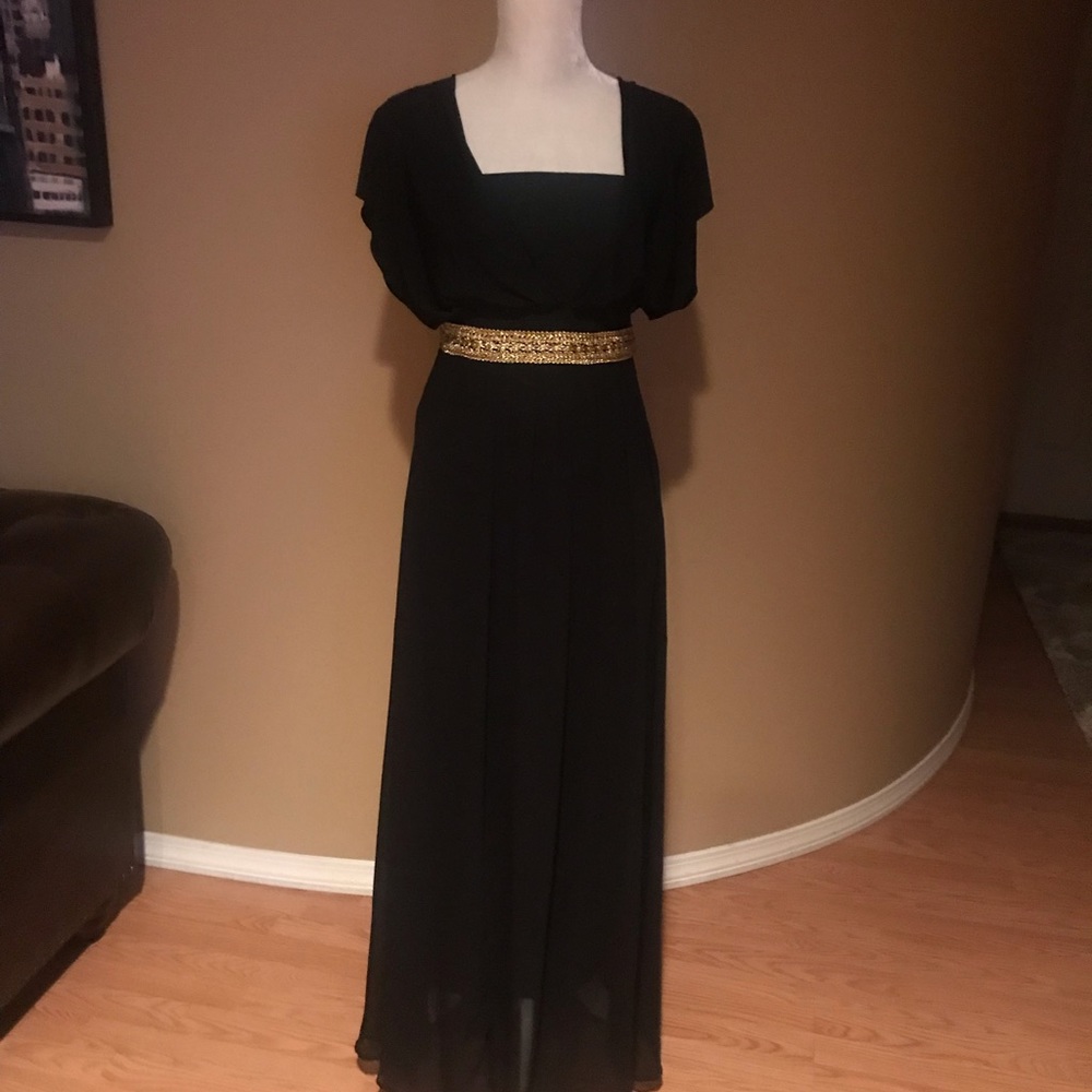 WHITE BLACK House Market Beautiful long dress...